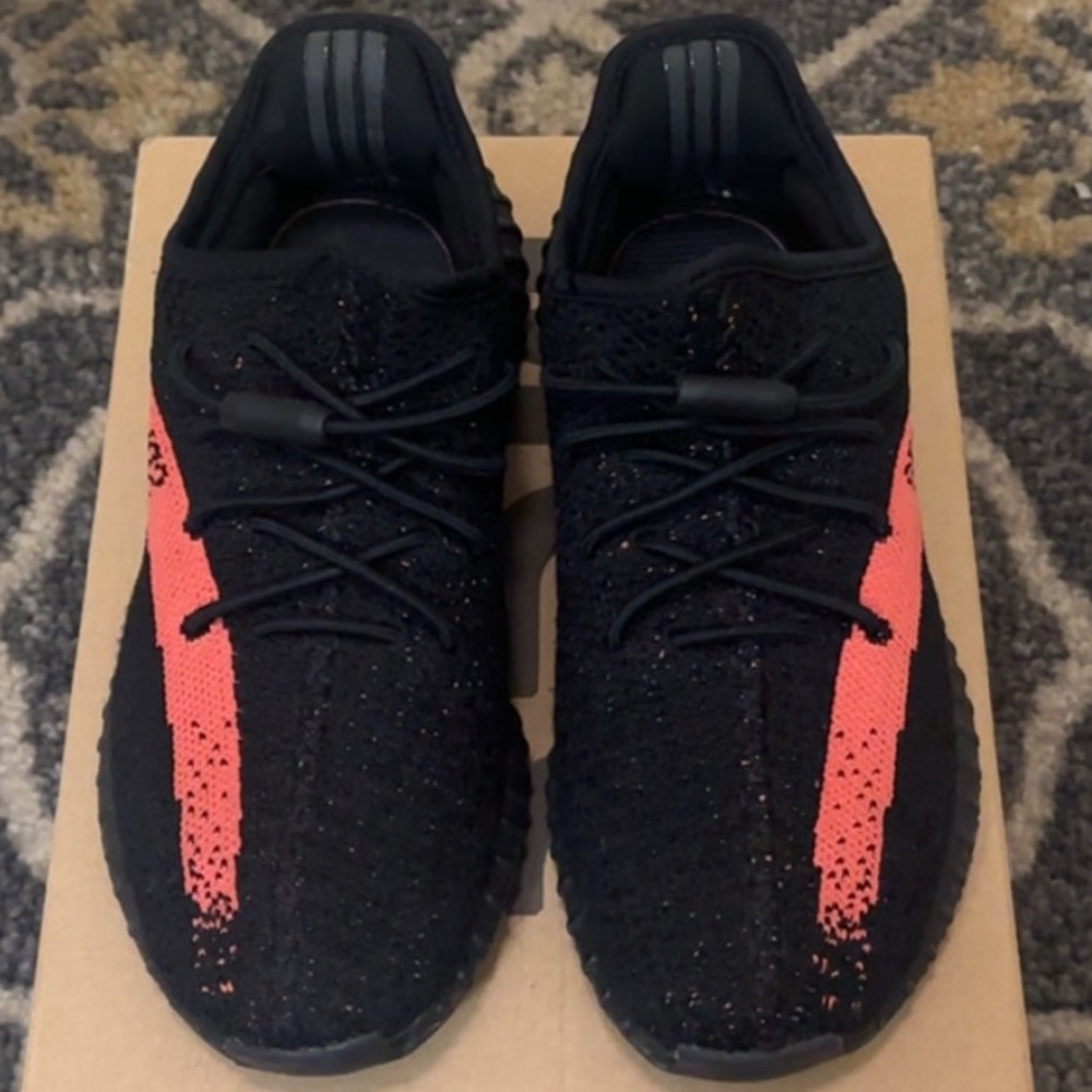 Yeezy Boost 350 V2 Kids 'Red PS 3